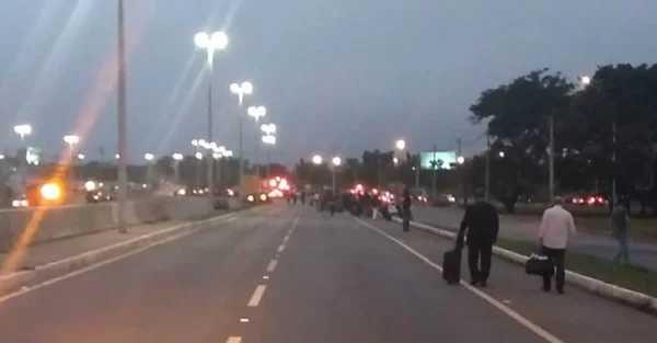 Acidente entre ônibus e caminhão deixa 12 vítimas em Brazlândia