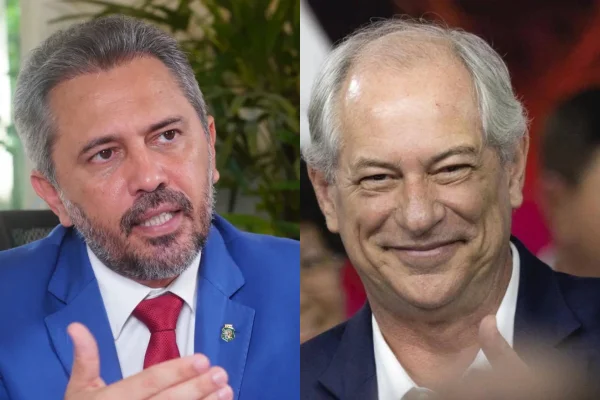 Elmano de Freitas e Ciro Gomes