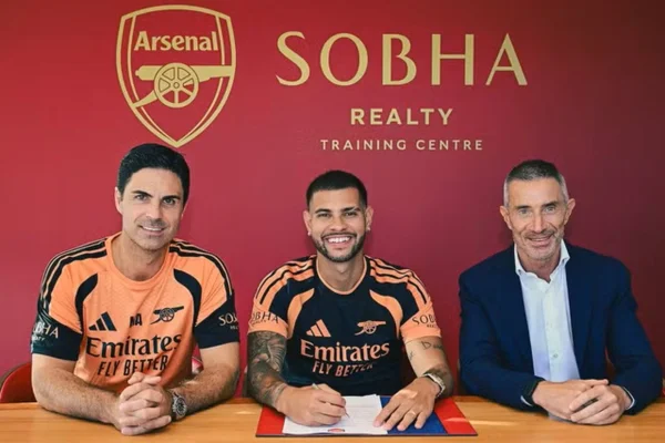 Volante da Seleção, Bruno Guimarães é anunciado pelo Arsenal