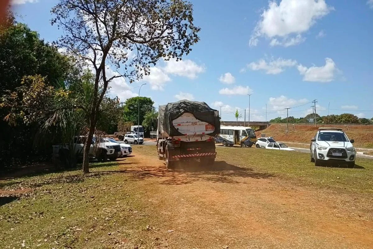 GDF promoveu a desocupação da Matinha, local classificado como área de preservação ambiental GDF promoveu a desocupação da Matinha, local classificado como área de preservação ambiental