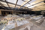 Mesas de jantar decoradas
