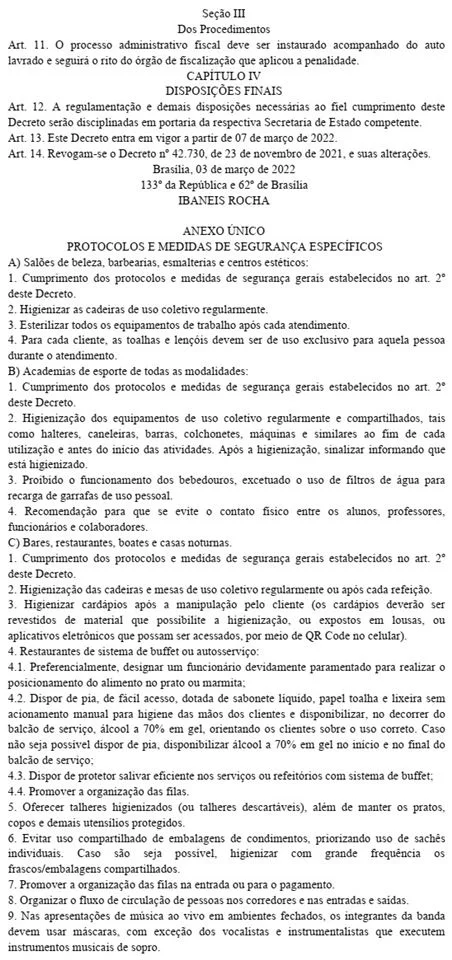 Shows e eventos esportivos estão liberados no DF a partir desta 2ª - imagem 3 Shows e eventos esportivos estão liberados no DF a partir desta 2ª - imagem 3