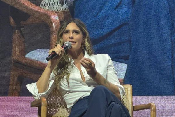 Fernanda Lima no Metrópoles Talks em São Paulo - Metrópoles