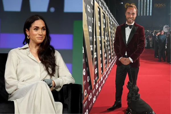 Meghan Markle e James Middleton