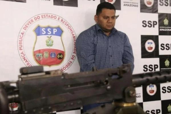 Tio Patinhas é líder do CV no Amazonas