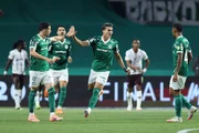 Sosa abriu o placar para o Palmeiras Sosa abriu o placar para o Palmeiras