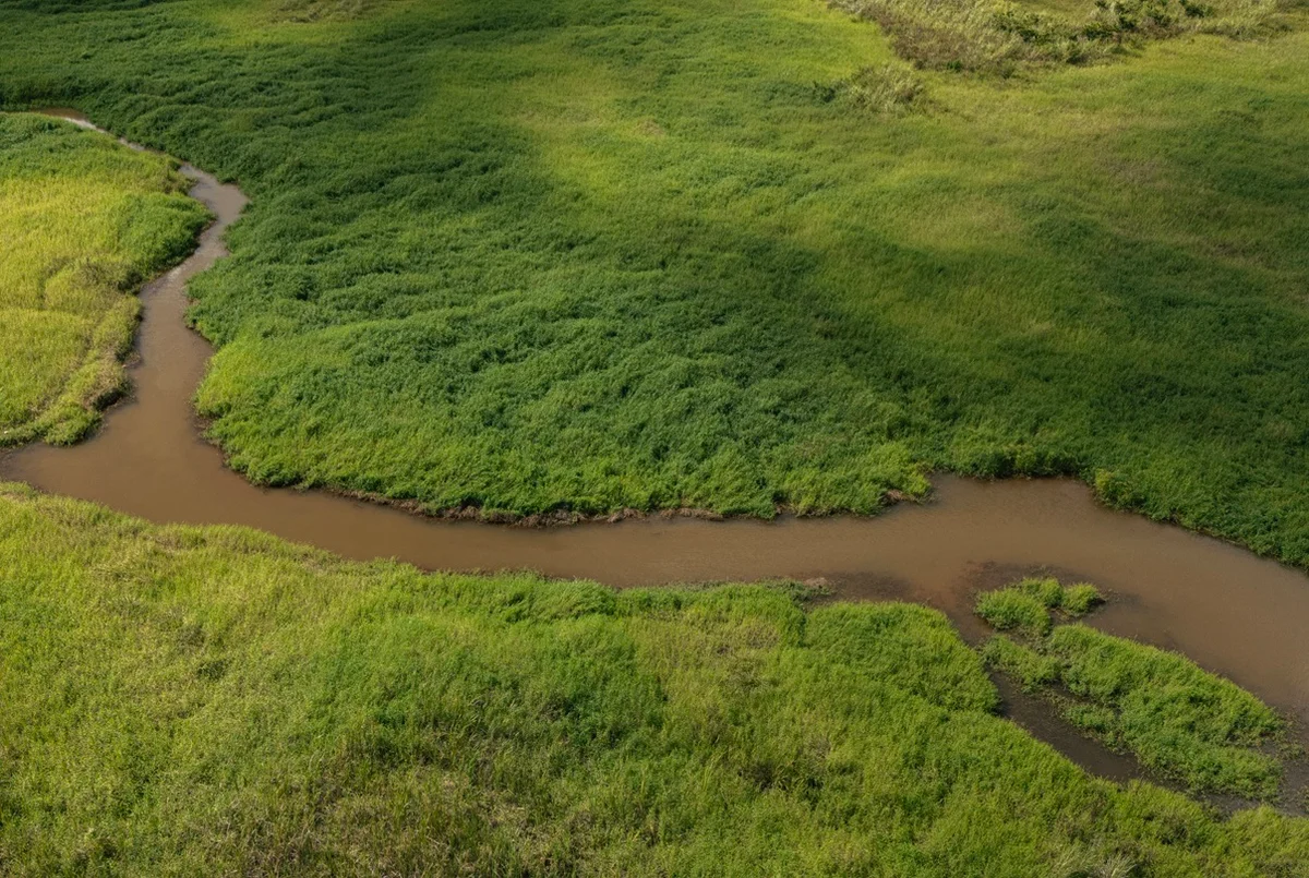 Os indígenas tomam água in natura; segundo relatos, as águas dos rios estão contaminados pela mineração Os indígenas tomam água in natura; segundo relatos, as águas dos rios estão contaminados pela mineração