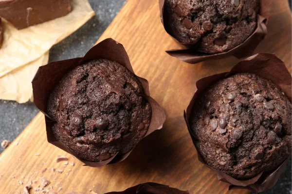 Muffin de chocolate
