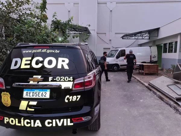 PCDF investiga fraude em lavanderia do Hospital Regional de Sobradinho