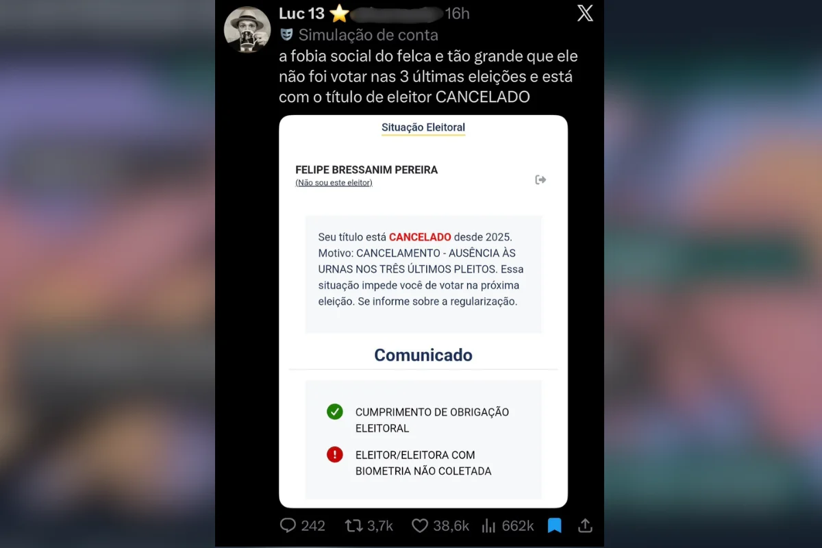 De briga com ex a isenção nas eleições: relembre os cancelamentos de Felca De briga com ex a isenção nas eleições: relembre os cancelamentos de Felca