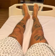 Rodrigo Mussi passou por uma cirurgia no joelho na manhã desta quarta-feira (8/10)