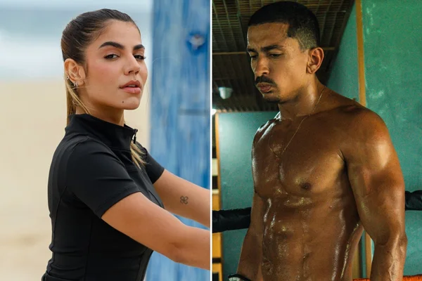 Hariany Almeida engata romance com Renan Machado, irmão de Anitta