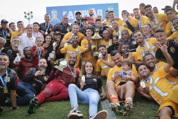Após empate, Brasiliense conquista o 11º título do Candangão