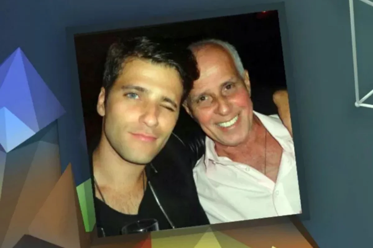 Paulo César Marques e Bruno Gagliasso. Paulo César Marques e Bruno Gagliasso.
