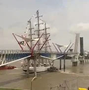 Veleiro é considerado um joia da Marinha do Brasil
Veleiro é considerado um joia da Marinha do Brasil