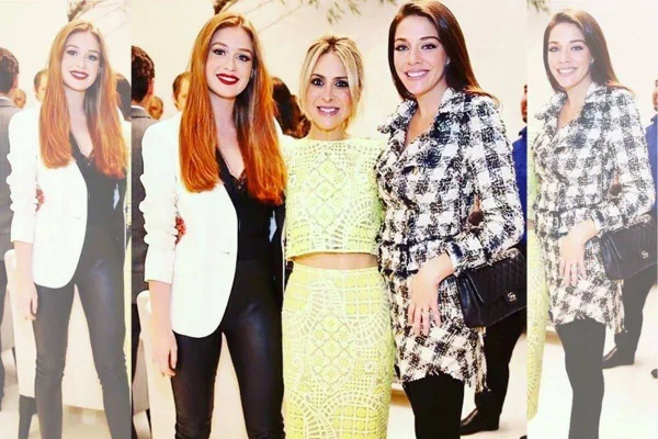 Marina Ruy Barbosa, Alessandra Fraga e Luma Costa