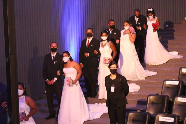 Casamento comunitário 2020