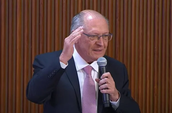 Vice-presidente Geraldo Alckmin