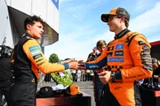 Norris e Piastri são pilotos da McLaren.