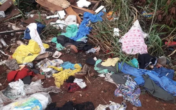 Segundo moradora, este seria local em que corpo de feto foi encontrado