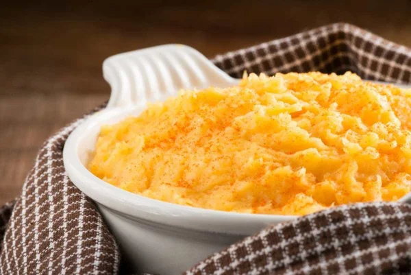 Descomplicado: aprenda a receita do purê de mandioquinha com páprica