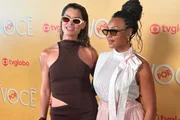 Aline Moraes e Sheron Menezzes Aline Moraes e Sheron Menezzes