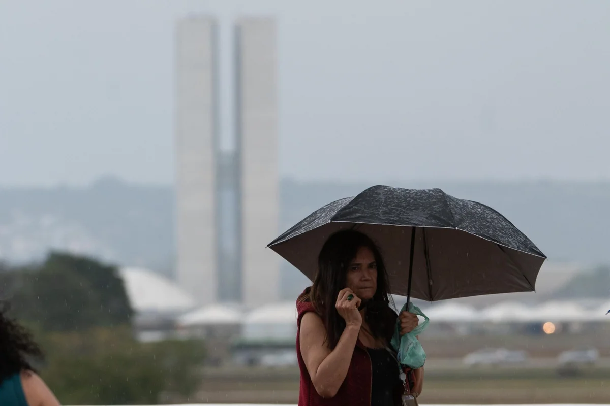 Ciclone extratropical: Formação pode trazer chuvas isoladas ao DF nesta 4ª