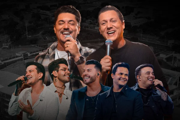 George Henrique & Rodrigo escolhem Brasília para gravação de novo DVD