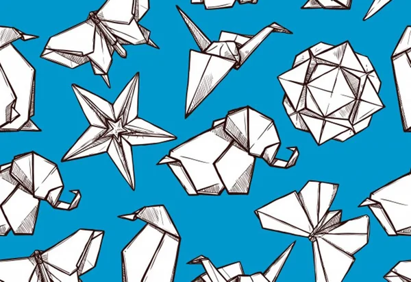 Origamis na quarentena