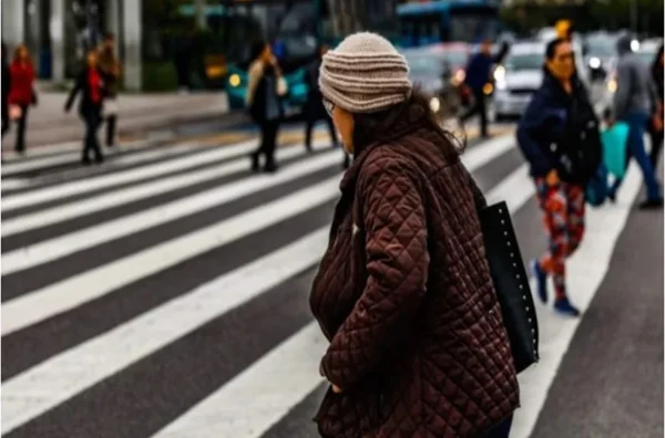 Frente fria derruba temperaturas no Sul e no Sudeste do país nesta 3ª