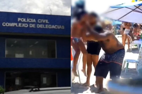 delegacia de feira de santana e pai espanca filhas em praia de salvador bahia - Metrópoles