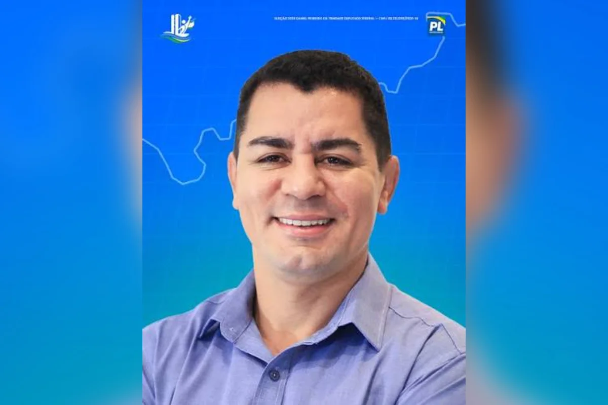candidato a deputado federal Daniel Trindade (PL) candidato a deputado federal Daniel Trindade (PL)