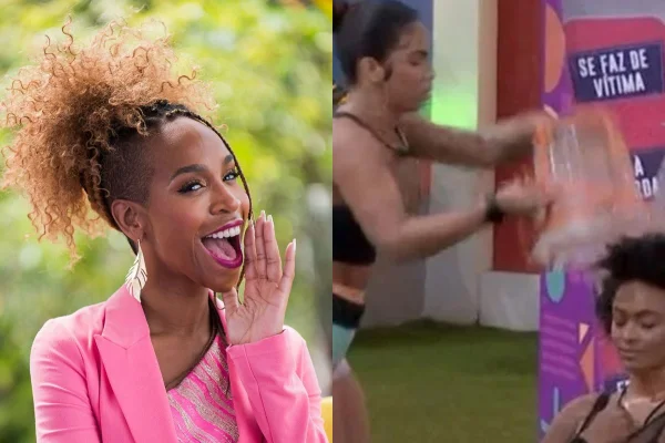 Karol Conka e Maria com Balde