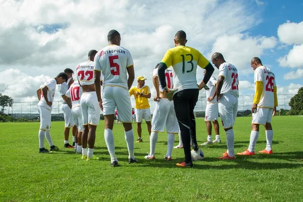Reforçado com Souza e Reinaldo, Brasiliense visita o Paranoá