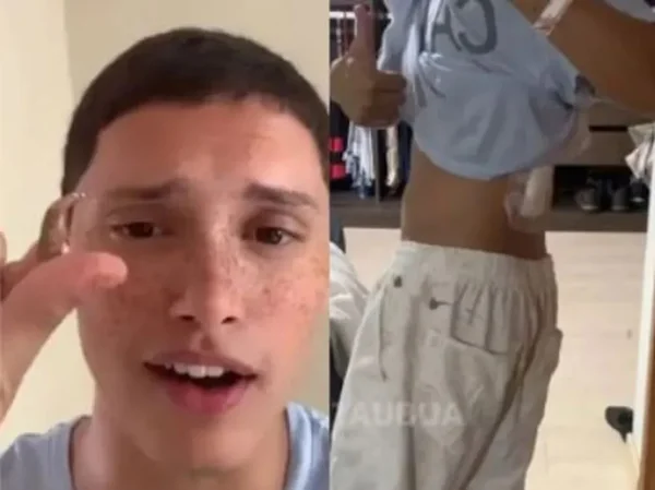 Vídeo: jovem acorda com bala perdida nas costas e história viraliza