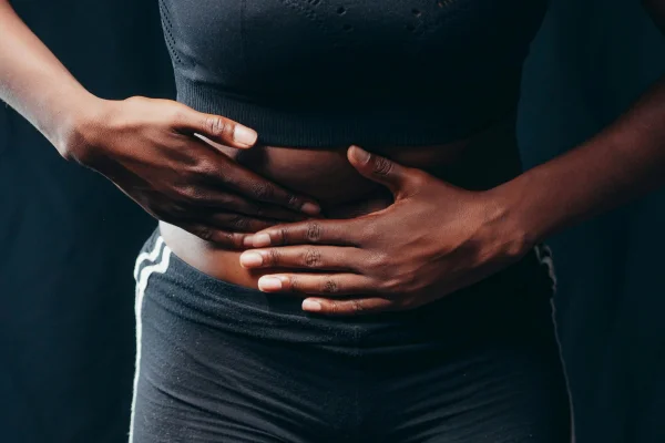 Estufamento barriga