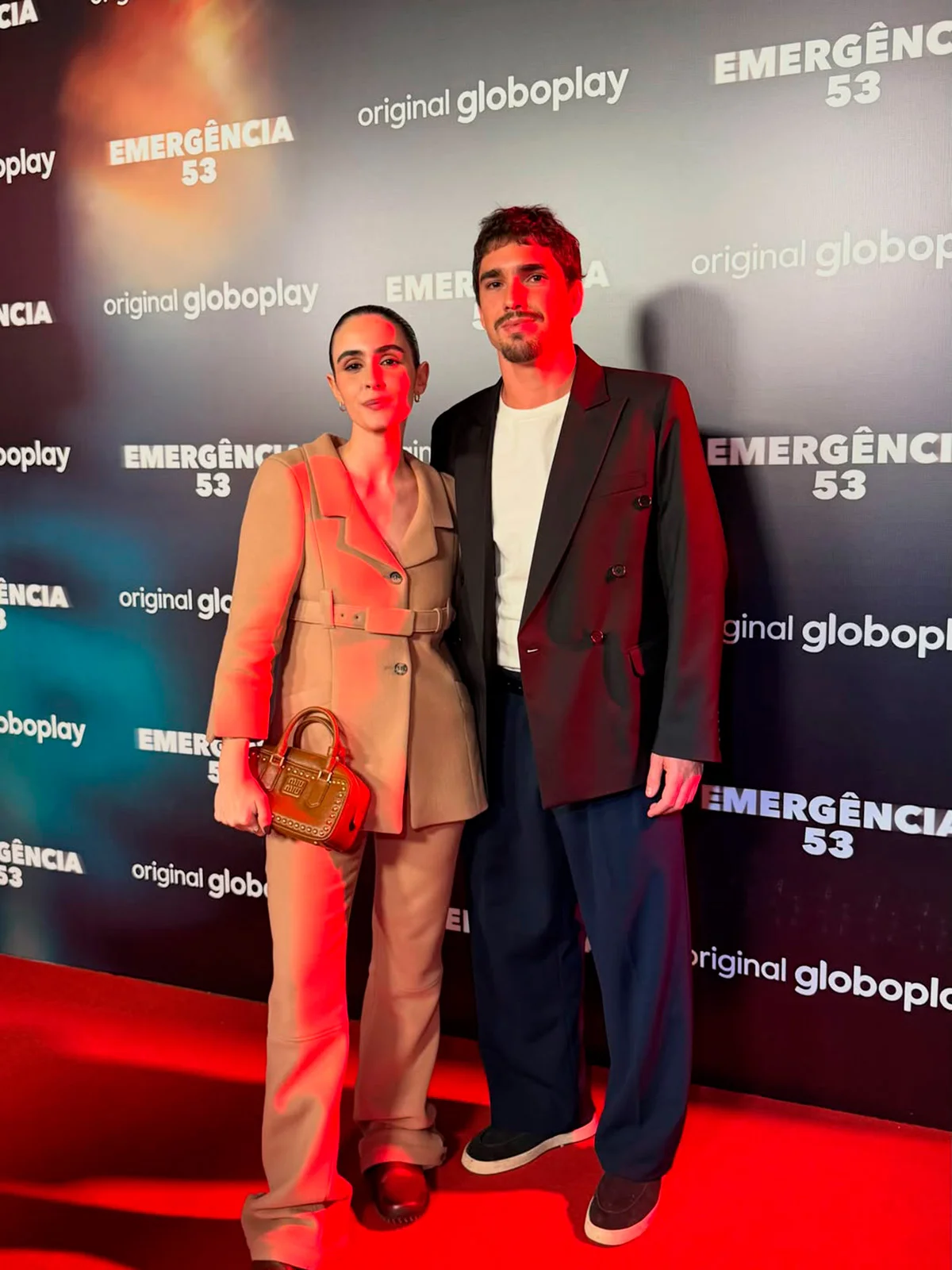 Valentina Herszage e Gabriel Capobianco Valentina Herszage e Gabriel Capobianco