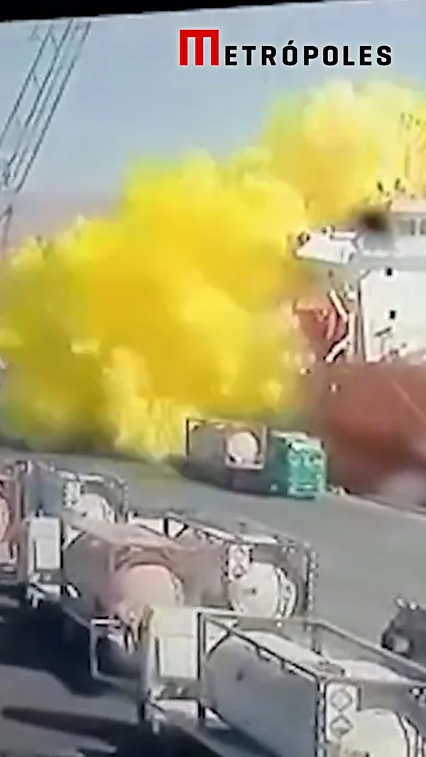 Vídeo: acidente com gás tóxico deixa ao menos 10 mortos na Jordânia
