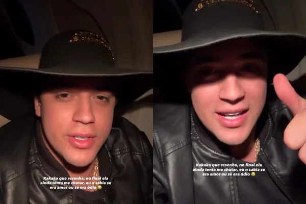 Natanzinho Lima desabafa após fã invadir palco e mordê-lo durante show