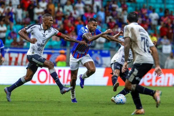 Copa do Brasil: Remo vence Bahia e leva vantagem para jogo da volta