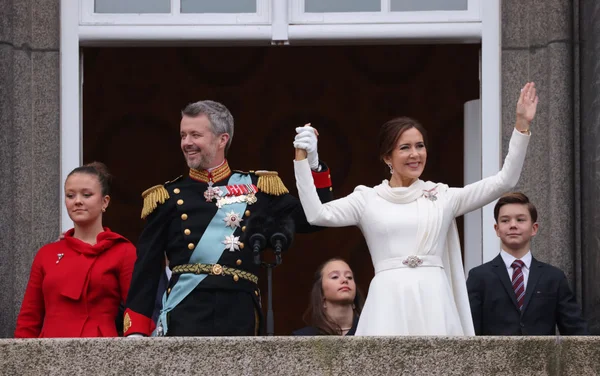 Danish King Frederik X Succeeds Queen Margrethe II