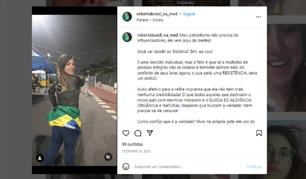 Cármen Lúcia nega soltura de estudante da USP presa em ato golpista