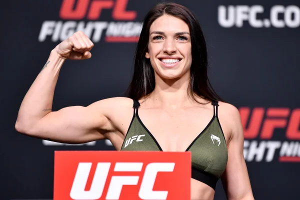 Mackenzie Dern UFC