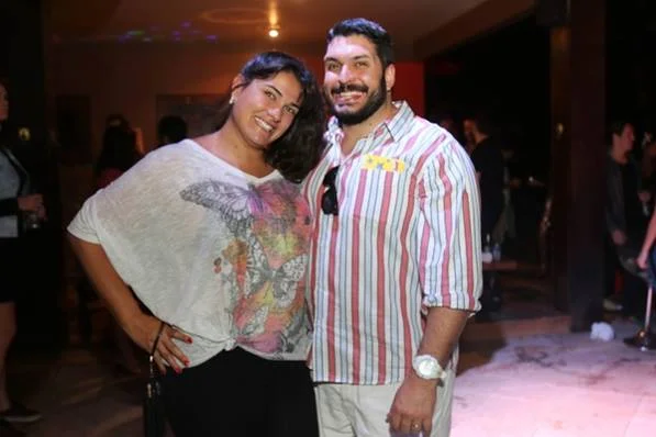 Marcela Rodrigues e Raul Chagas Marcela Rodrigues e Raul Chagas