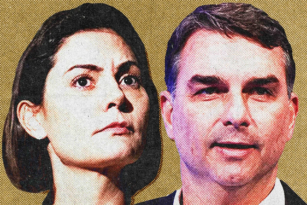 Atlas: 54,6% dos bolsonaristas não acreditam que Flávio foi grosseiro com Michelle