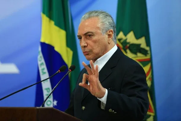 Para Temer, seu governo fez muito pelo meio ambiente