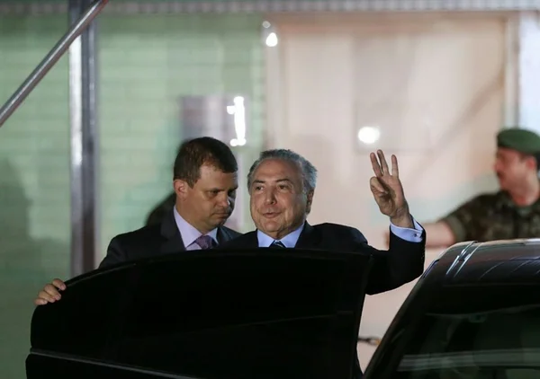 Temer participa de reunião do Conselho Militar de Defesa em Brasília