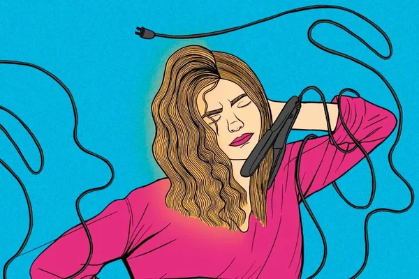E se todas as mulheres ficassem um dia com o cabelo natural?