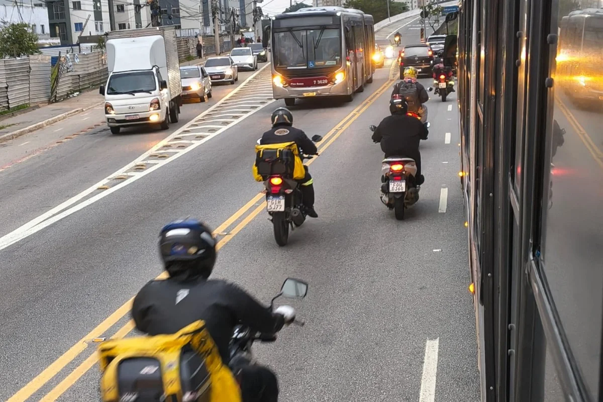 Acidentes envolvendo motos tiveram ao menos 444 mortos em 2026 em SP