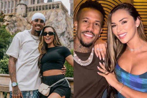 Éder Militão e Tainá Castro estão casados, diz perfil